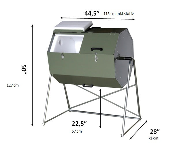 JK270 Joraform Compost Tumbler