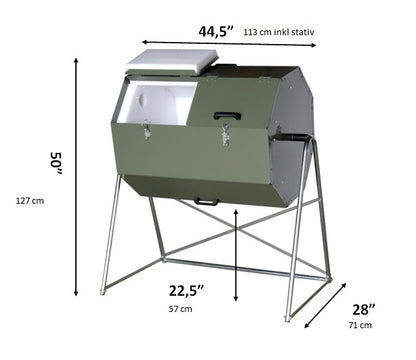 JK270 Joraform Compost Tumbler