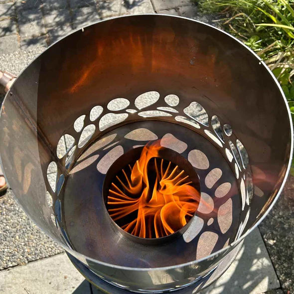 Earthly Biochar Kiln: Original