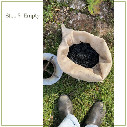 Earthly Biochar Kiln: Compact
