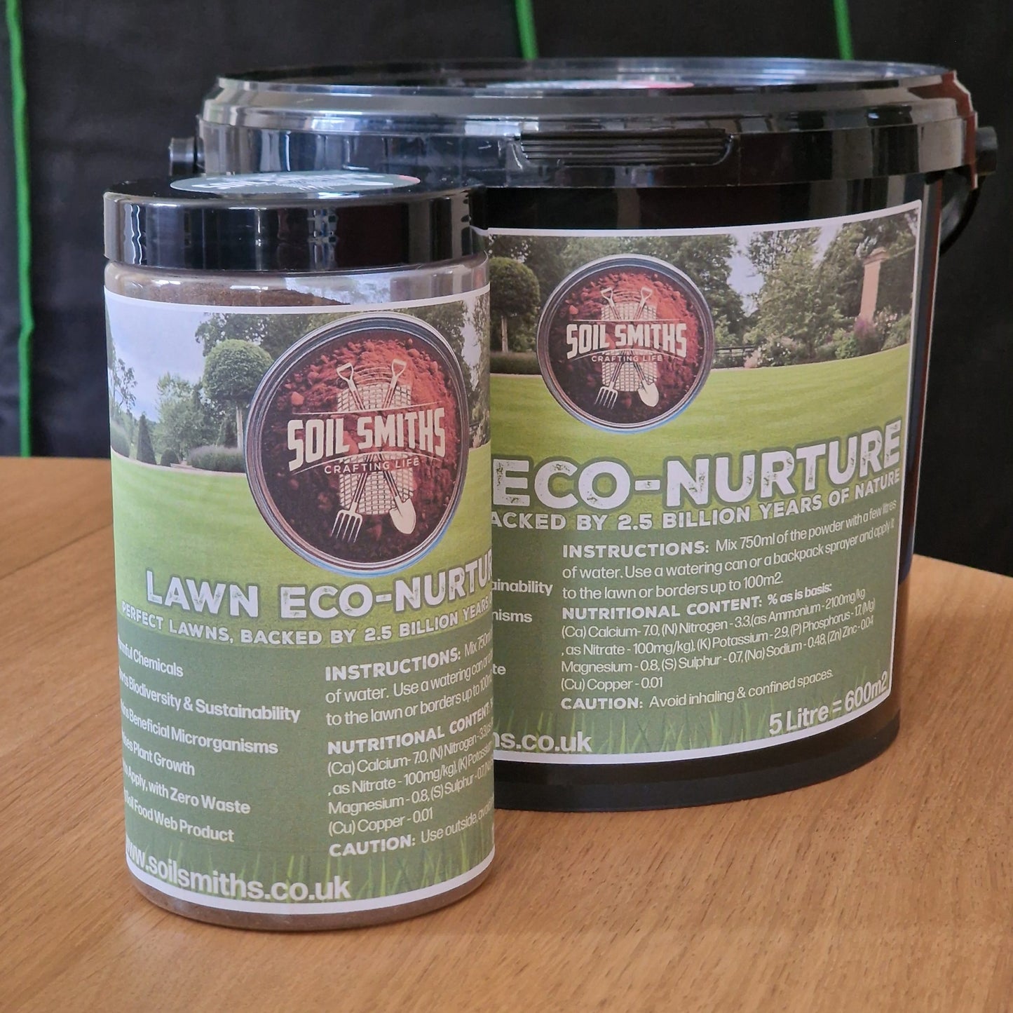 Lawn Eco-Nurture