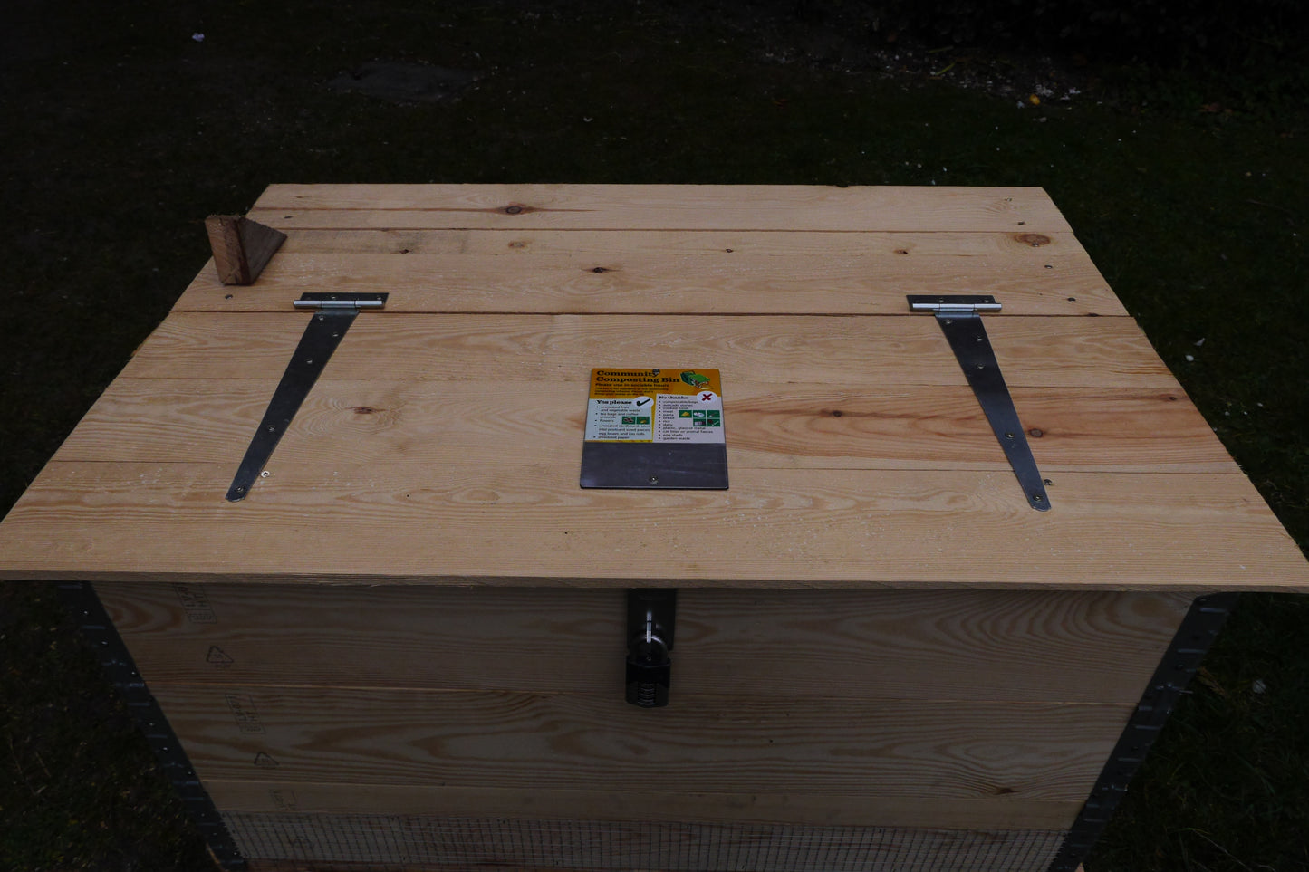 Composting Maturation Box