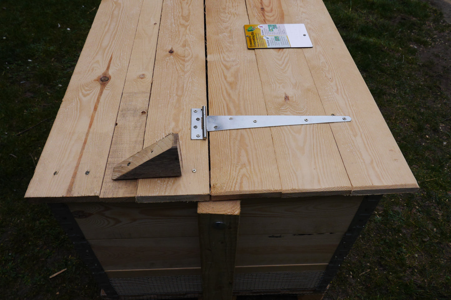 Composting Maturation Box