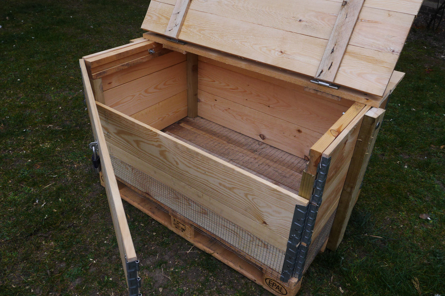 Composting Maturation Box