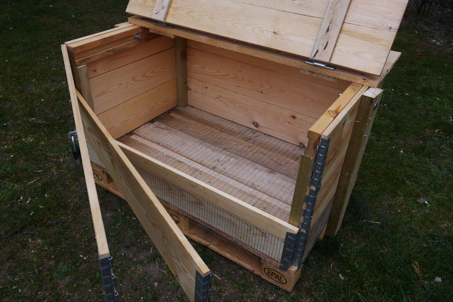 Composting Maturation Box