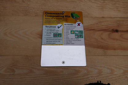 Composting Maturation Box