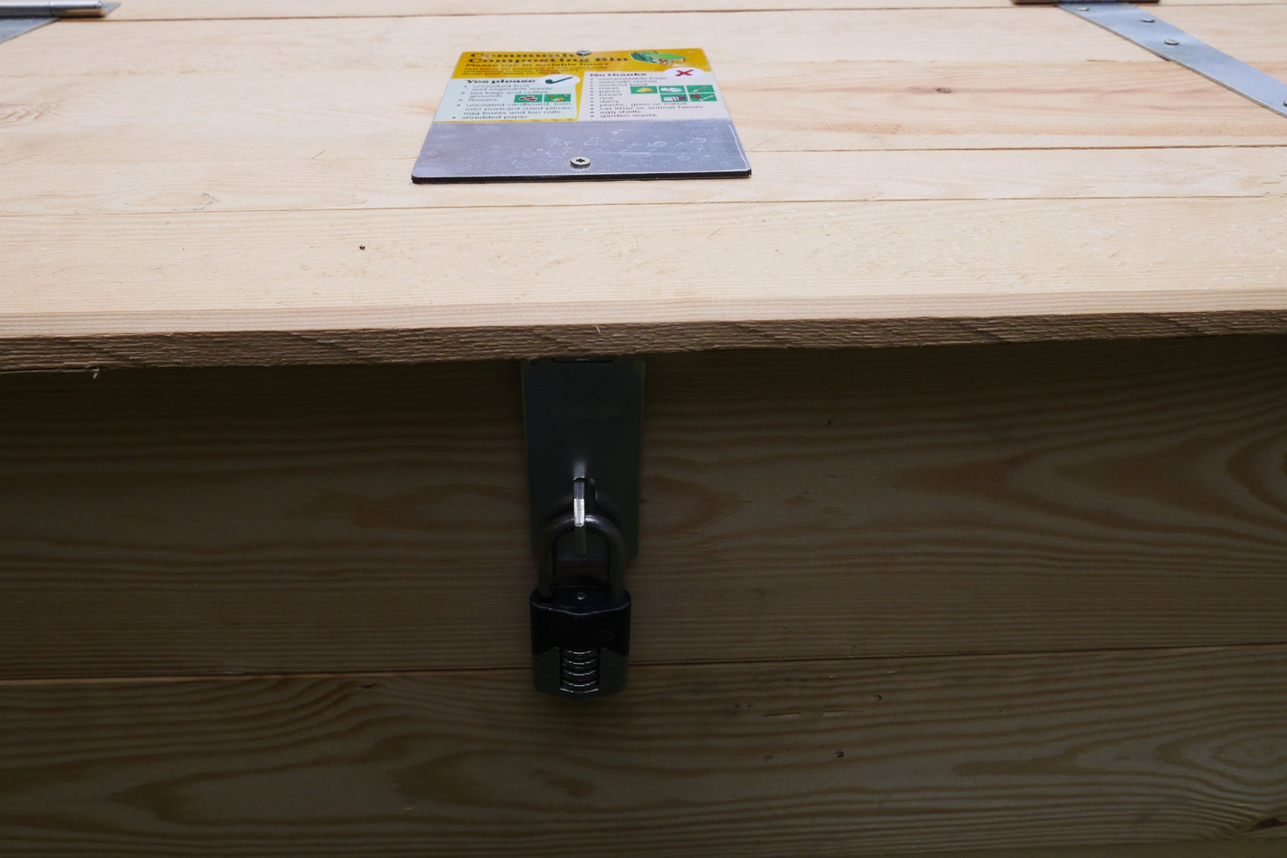 Composting Maturation Box