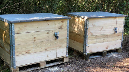 Composting Maturation Box