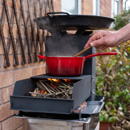 Social Tawi Biochar Stove