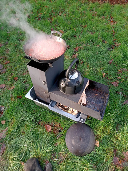 Social Tawi Biochar Stove