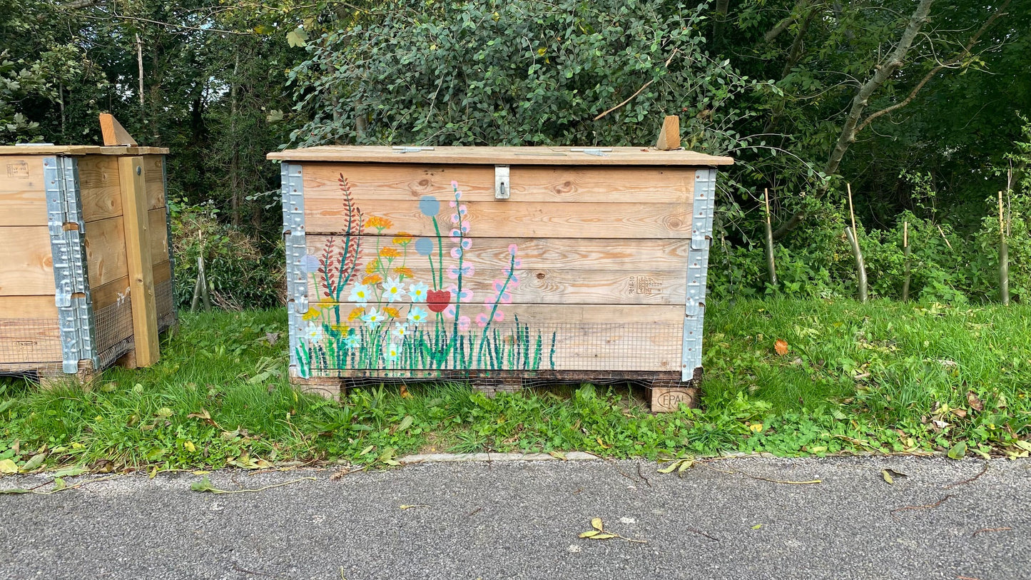 Composting Maturation Box