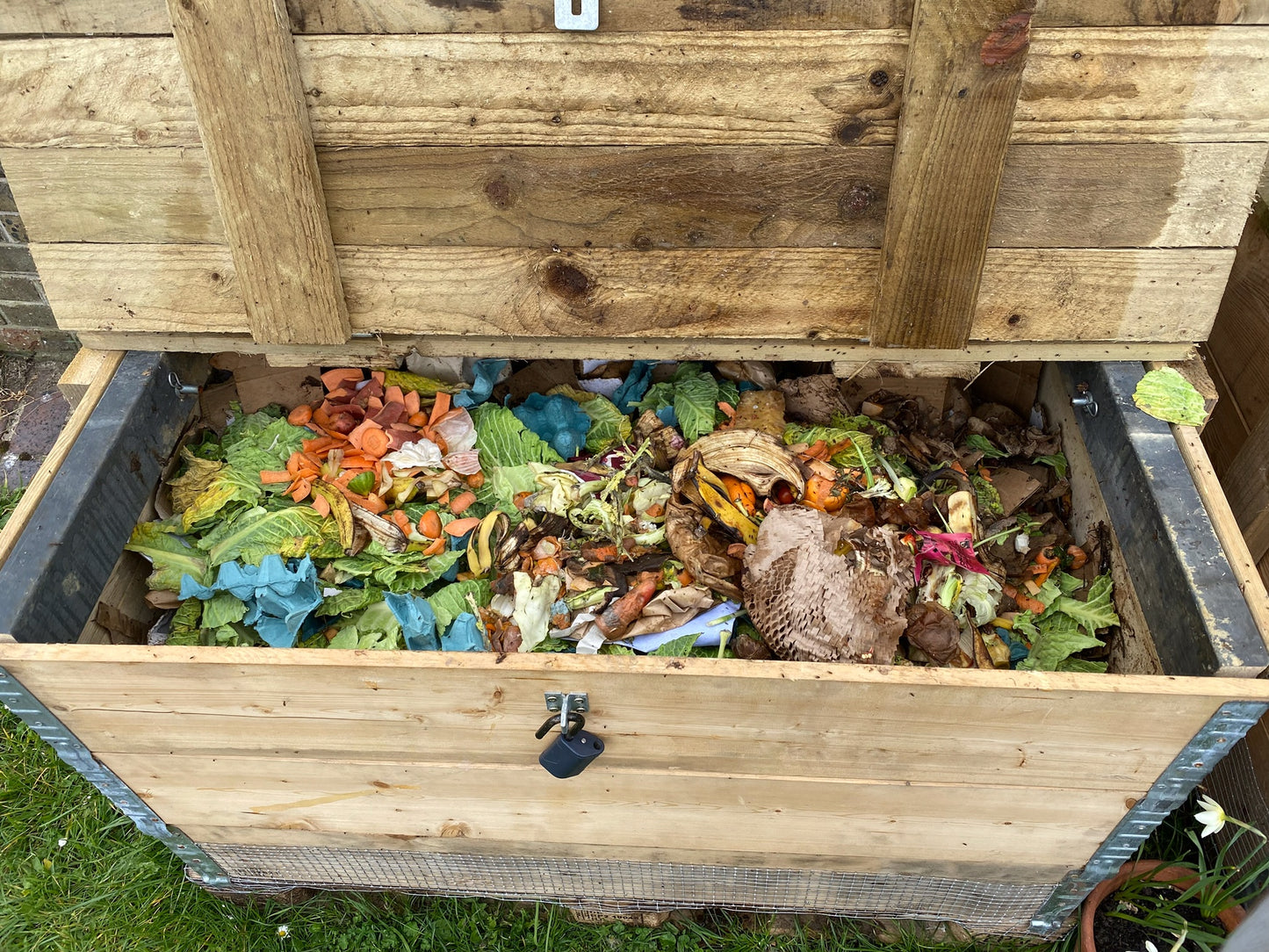 Composting Maturation Box
