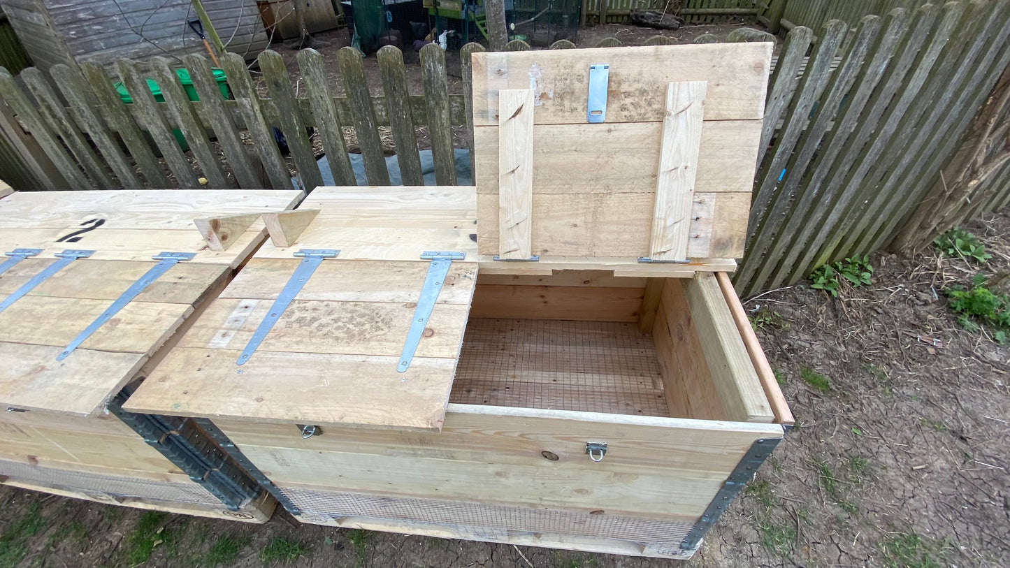Composting Maturation Box