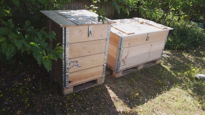 Composting Maturation Box